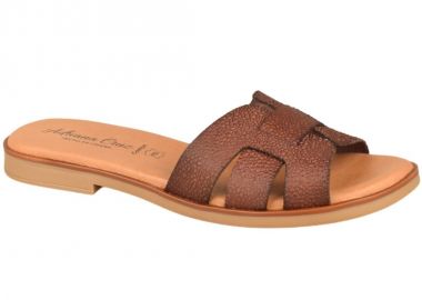 Σανδάλια γυναικεία | Δερμάτινα | Υφαντίδης | 124999 | Κάμελ - Υφαντίδης - 